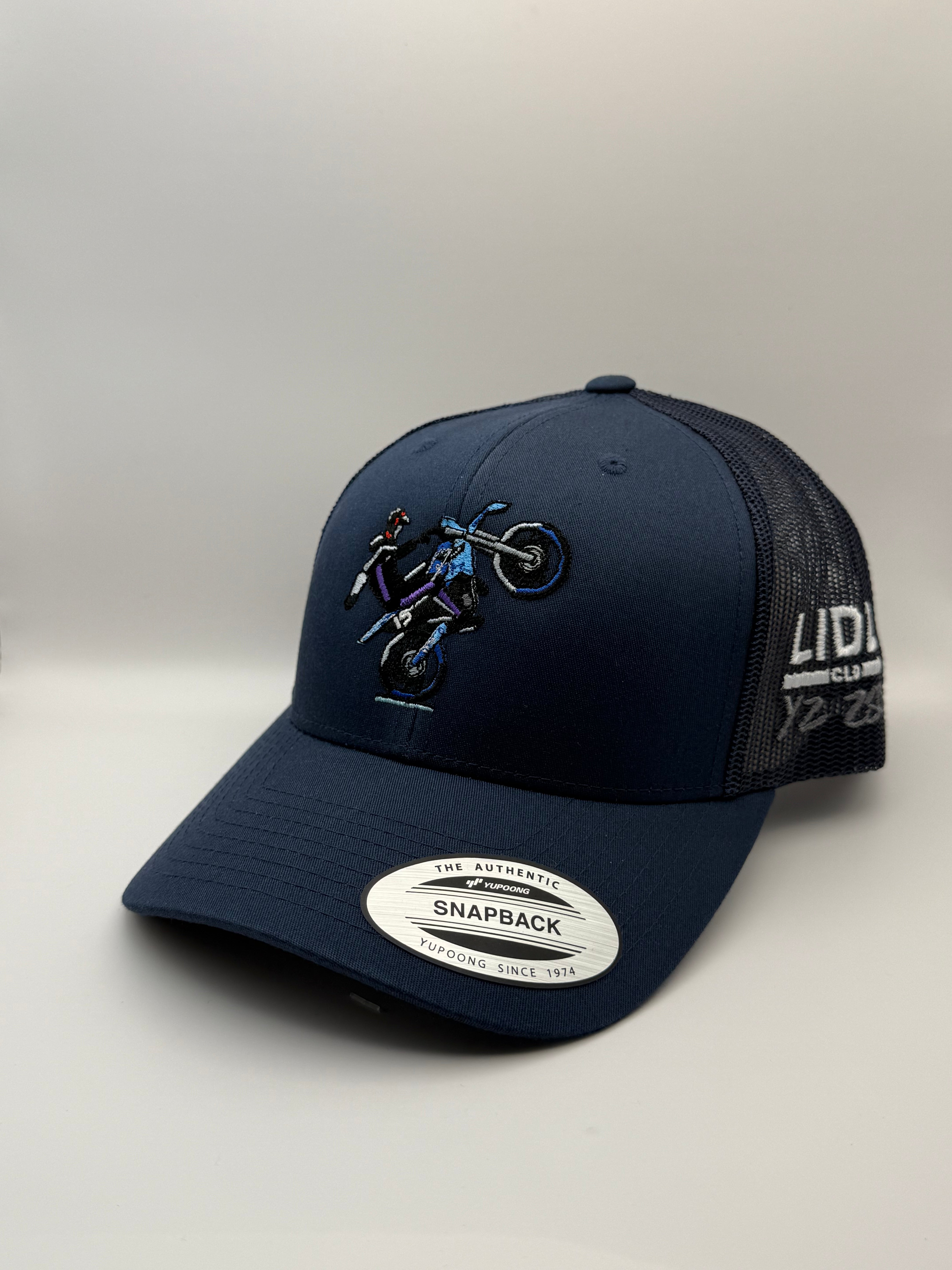 Lidz Bike Cap - Navy